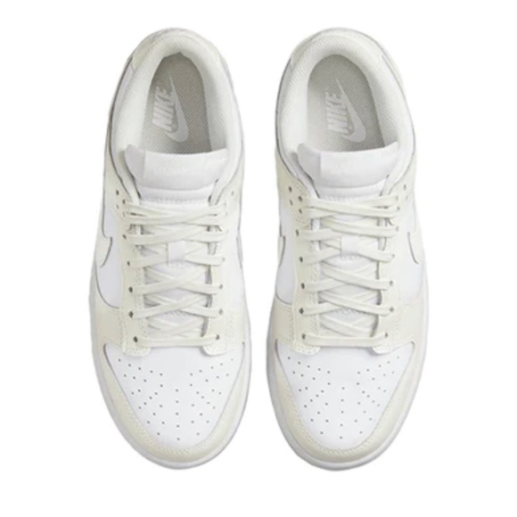 Women Nike Dunk Low (color Coconut) - Picture 2 of 9